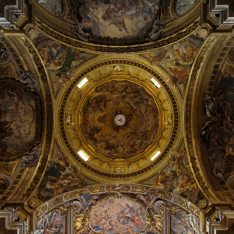 Roman Ceiling 2