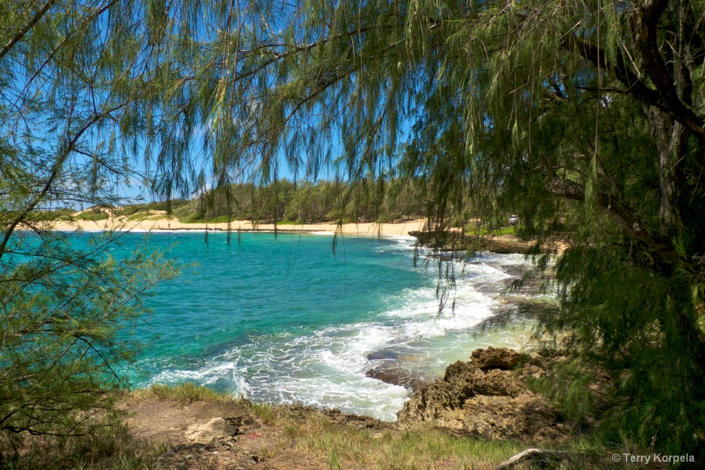 Beach in Kauai, Hawaii