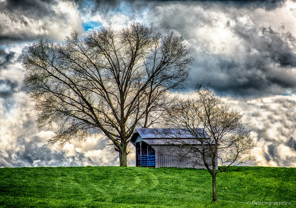 Storm Clouds - Color