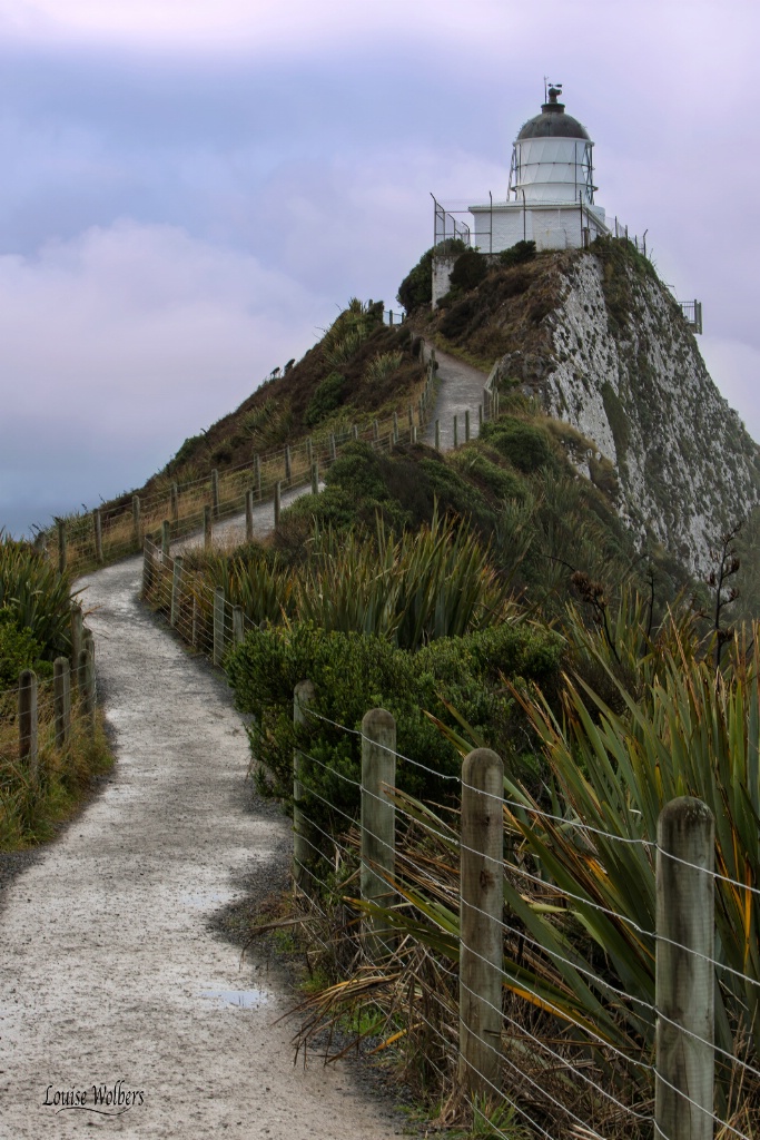 The Road to the Lighthouse