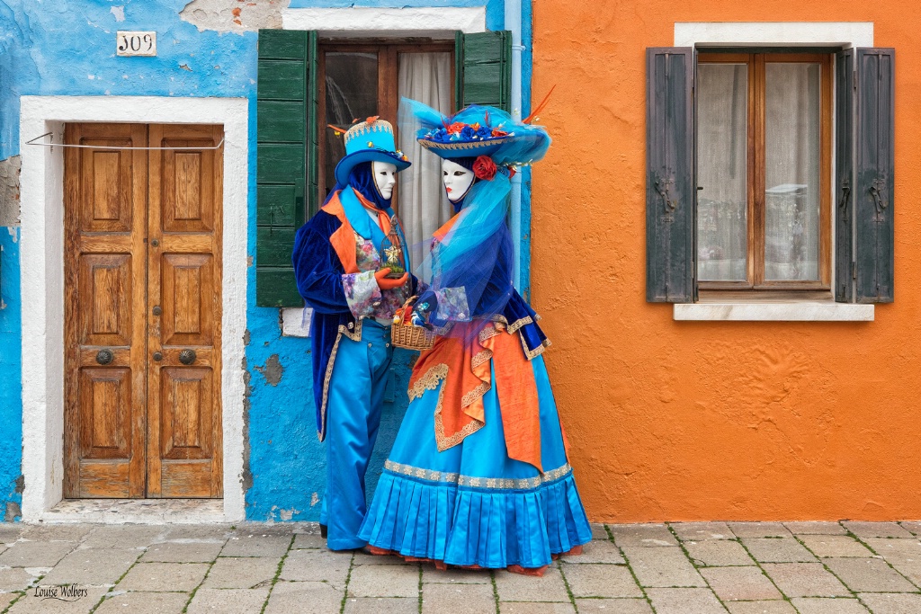 Colourful Venetians