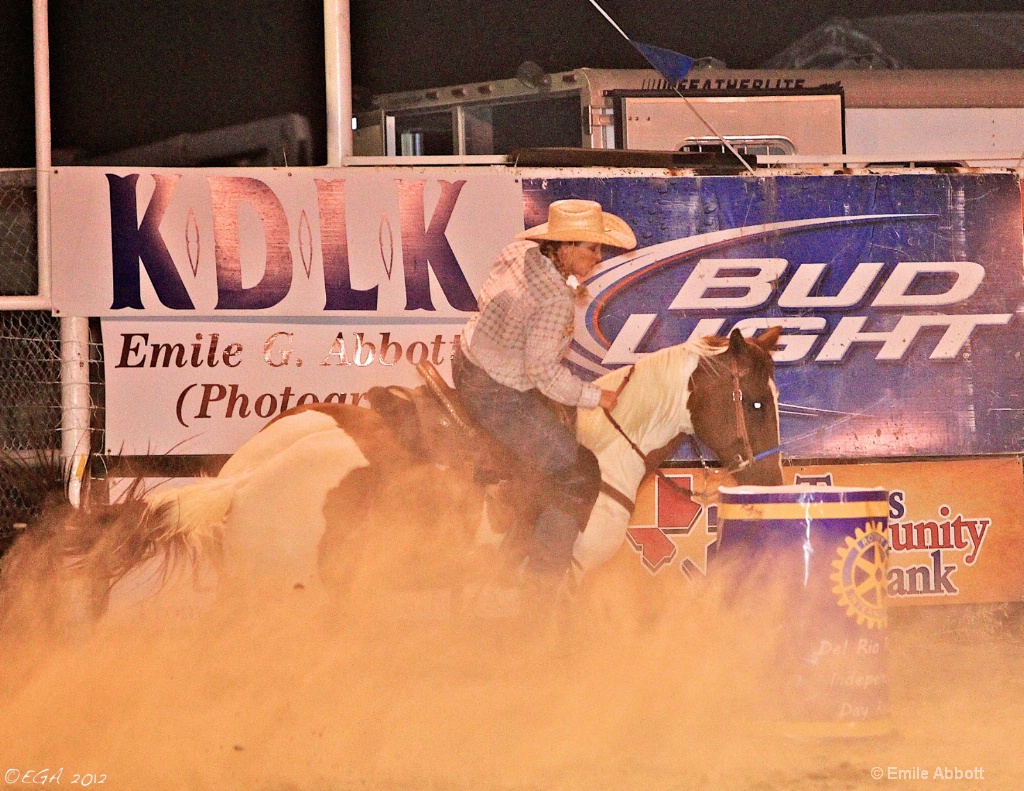 Cindy Brown Barrel Racer