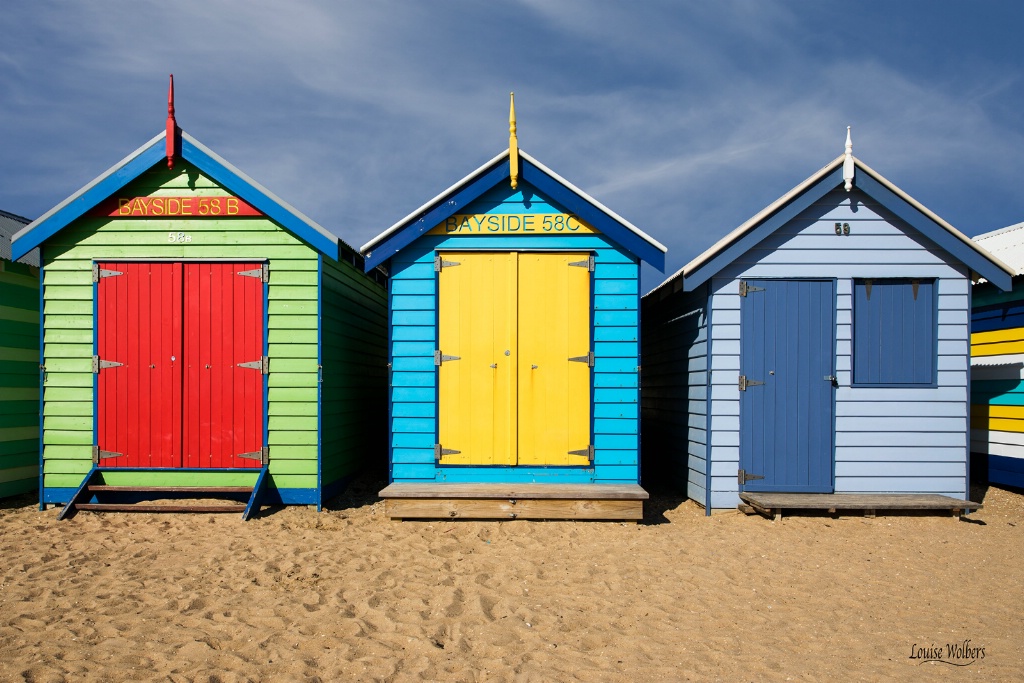 Beach Huts