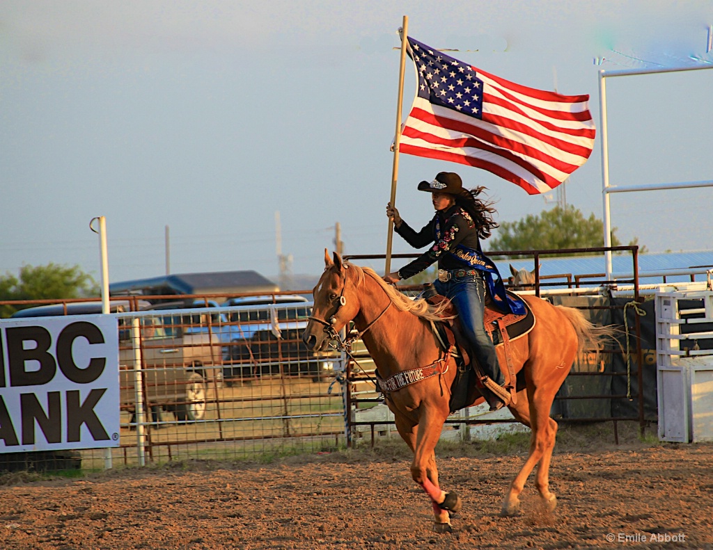 Rodeo Queen 2016, Mariela Lopez