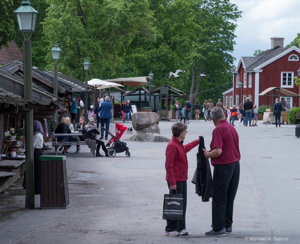 Skansen: Stockholm's Open Air Museum