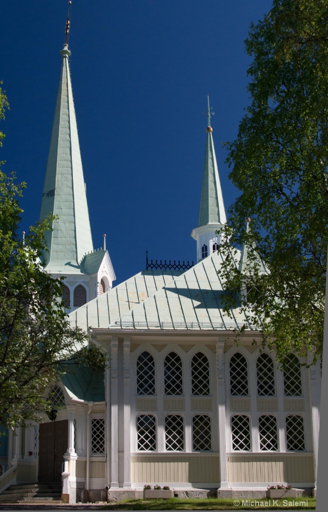 Jokkmokk Church
