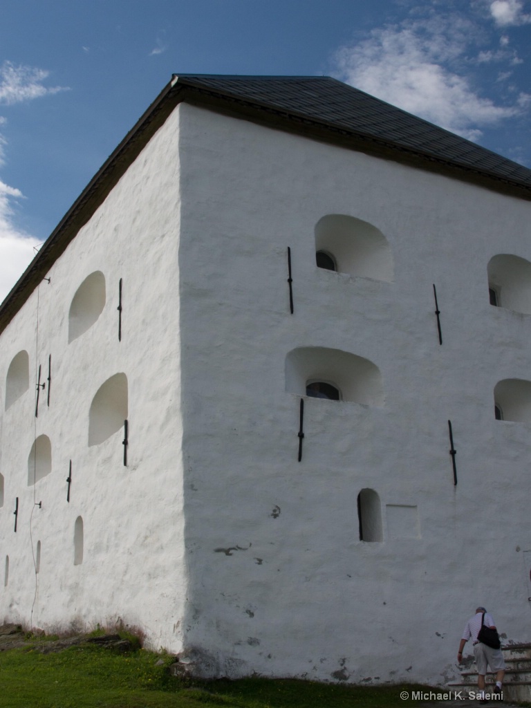 Fort at Trondheim