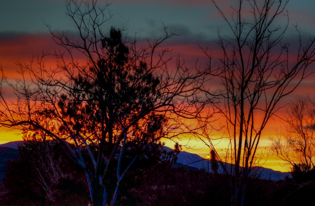 Southwest Summer Sunset 