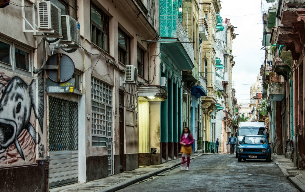 Early morning in Havana