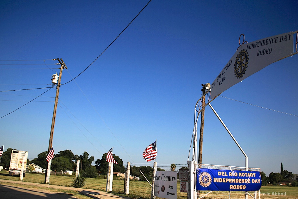 Entrance to Rodeo