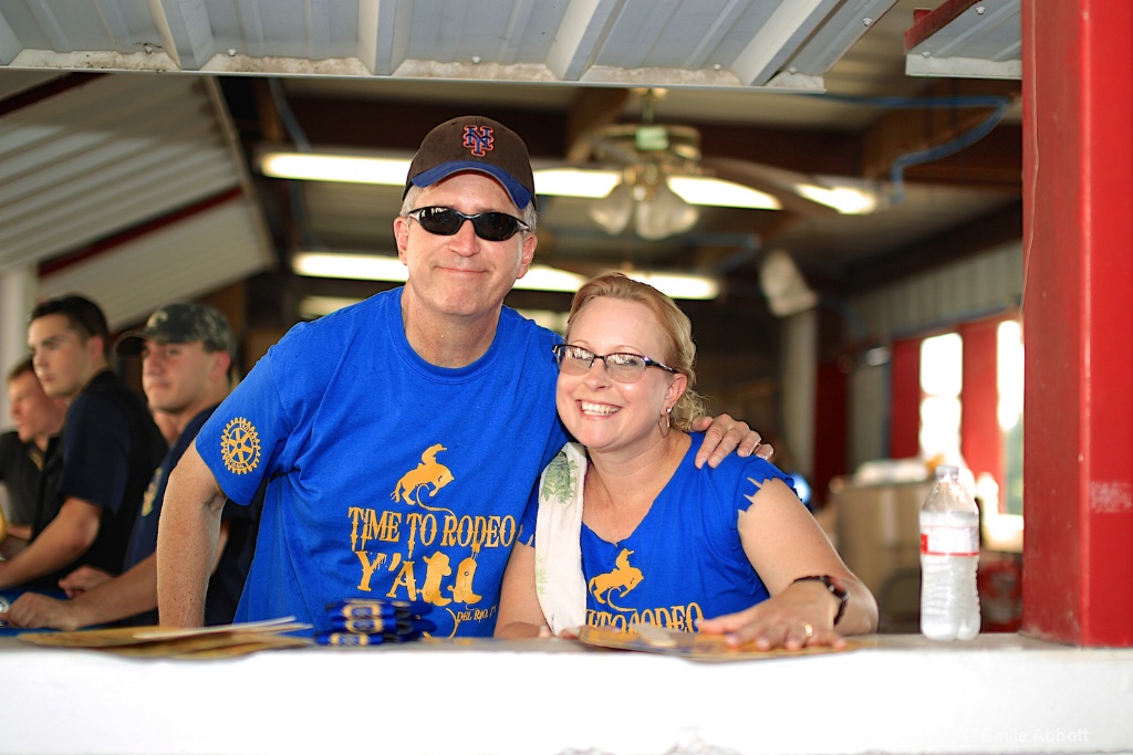 Chris and Kathy