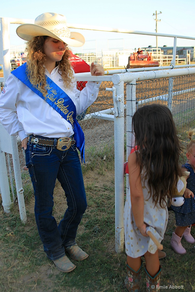 Cassidy our 2017 Rotary Queen 