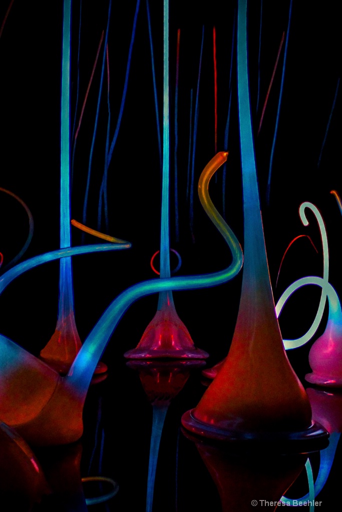 Chihuly Glass Flair