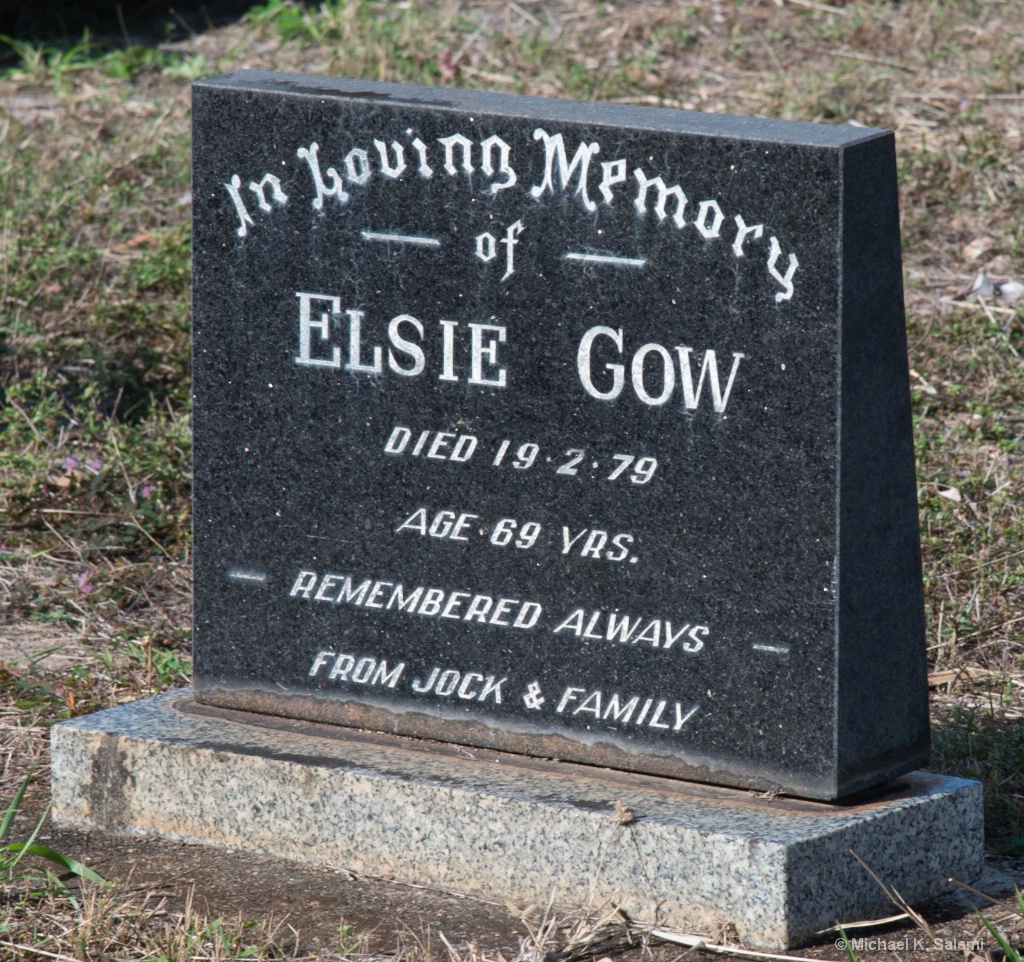 Where Borden's Buried Elsie