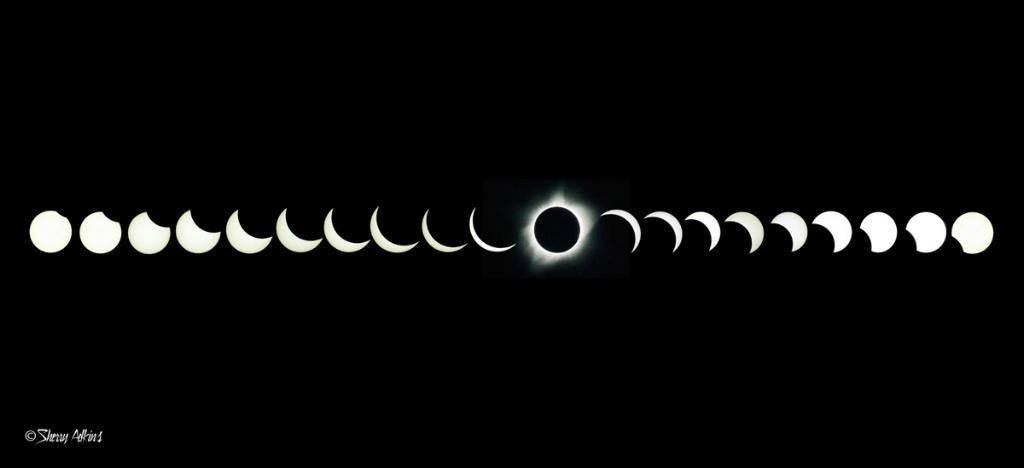 Solar Eclipse sequence