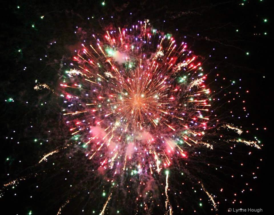 Candy Flavored Firework