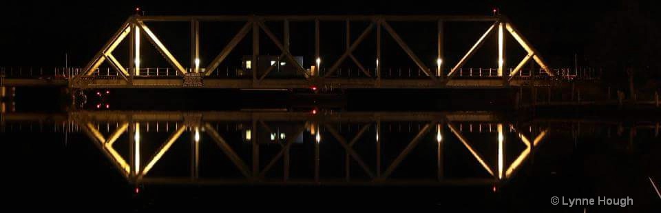 Train Trestle in Milton