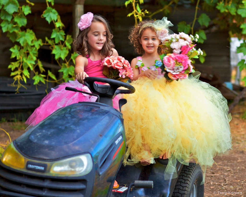 Tractor Girls