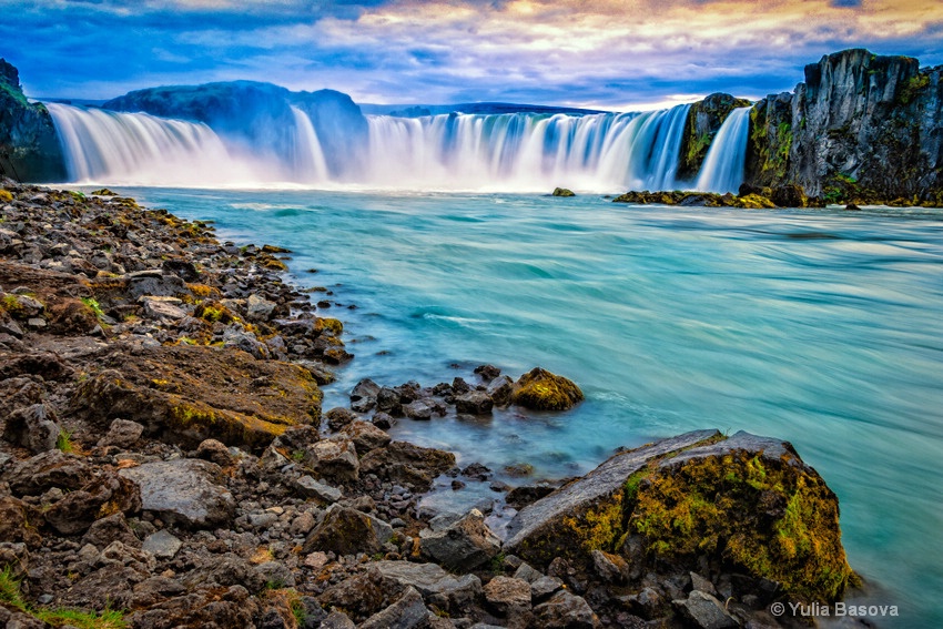 Gdafoss Waterfalls, Iceland