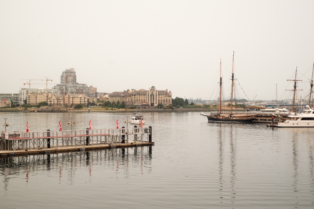 Victoria harbor 