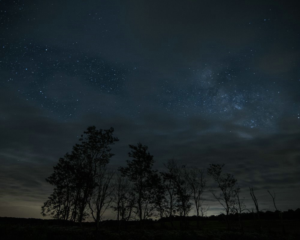 Milky Way and the Clouds