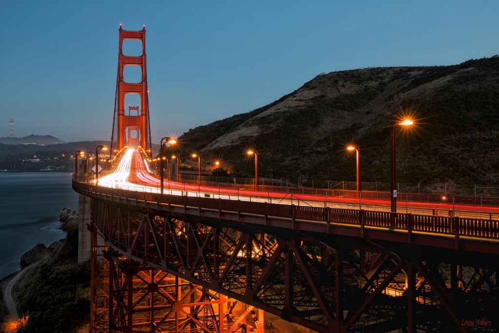 Golden Gate Traffic