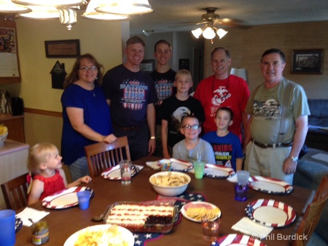 July 4th With Phils Brothers and Family.JPG