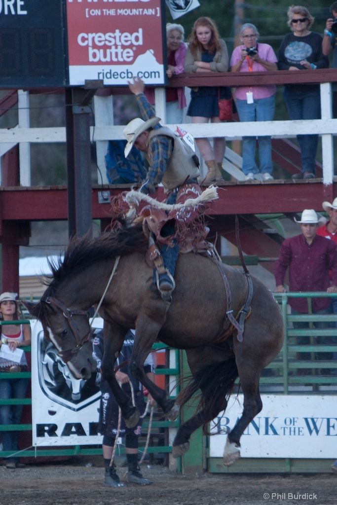 Gunnison Cattlemens Days Rodeo