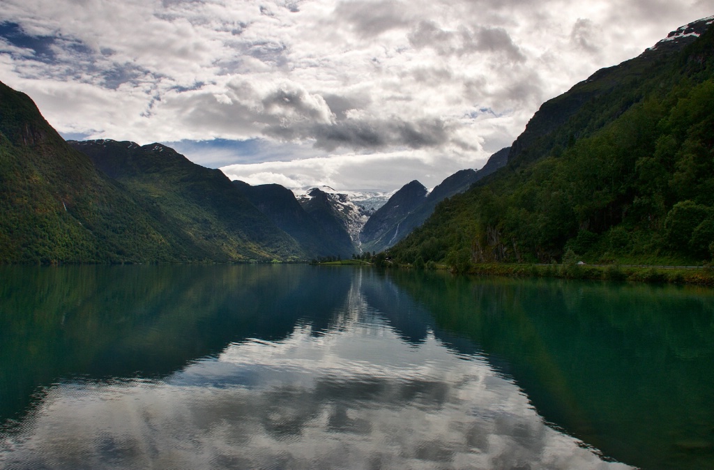 Reflection at the Fiords