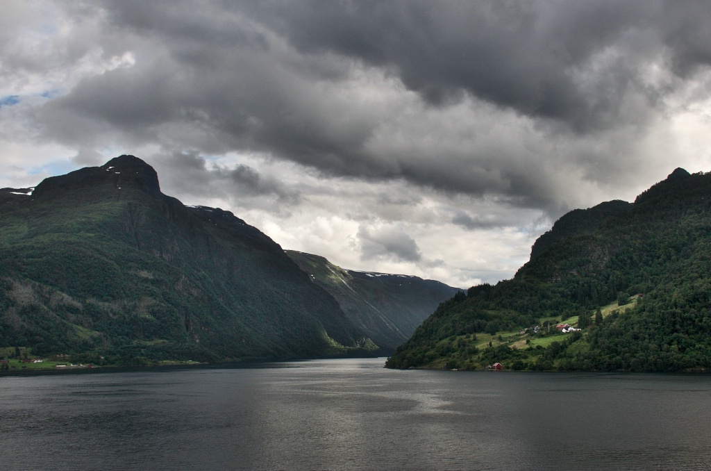 Harsh Climate in the Fiords