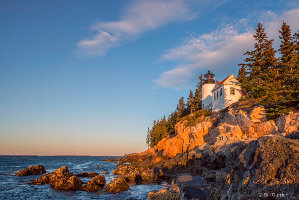 Bass Harbor Sunrise Acadia National Park