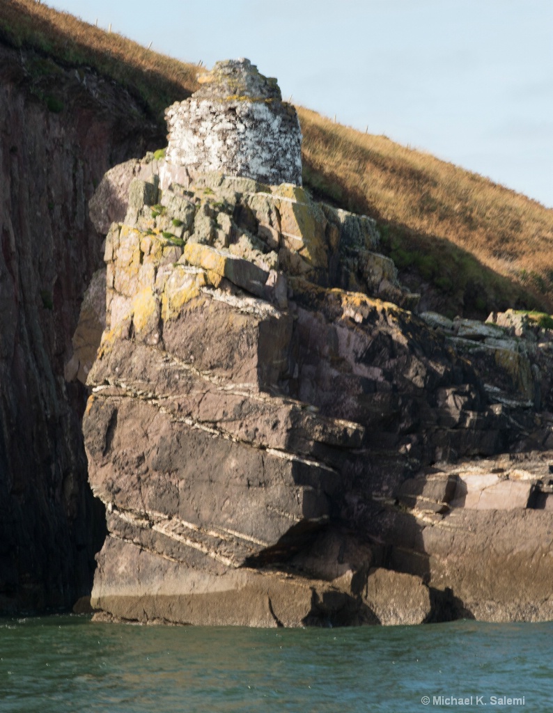 Oceanside Rocks at Dingle Bay