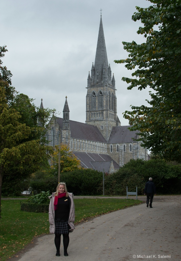 Sabina with Cathedral