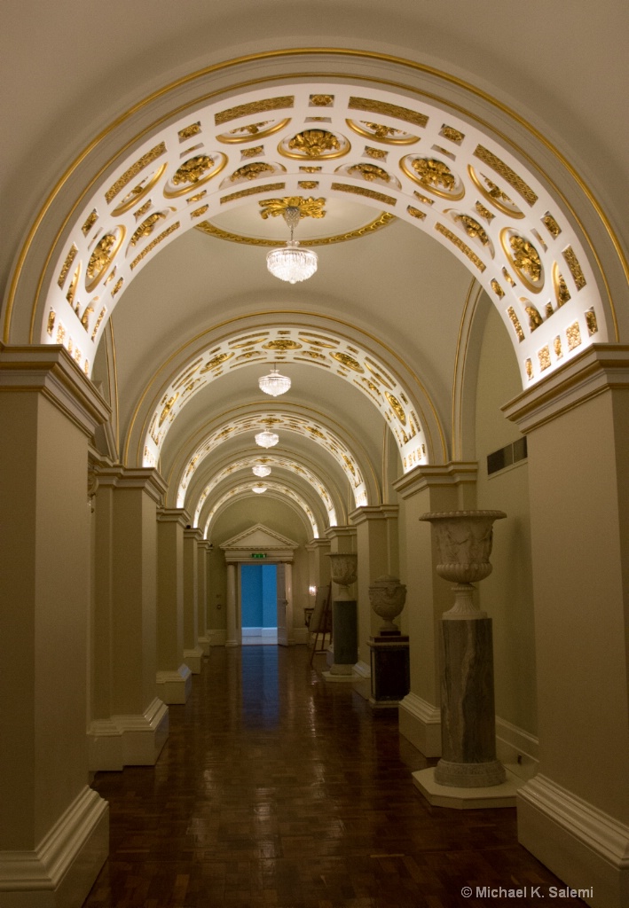 Castle Hallway