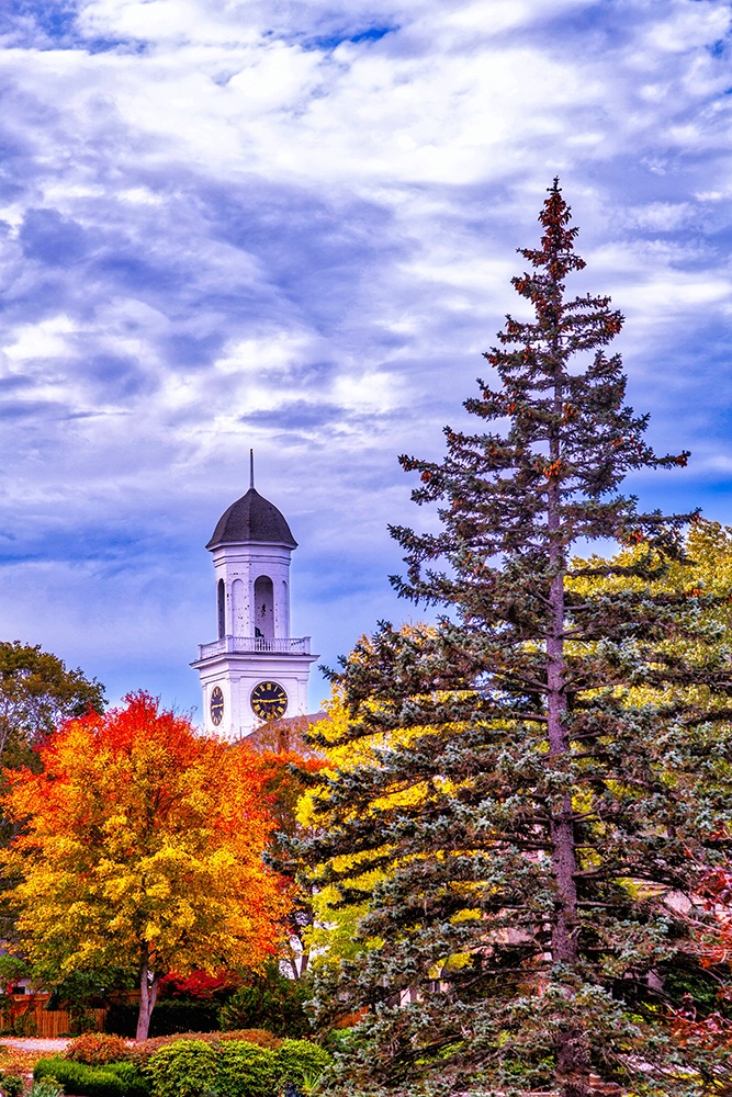 Maine's Autumn