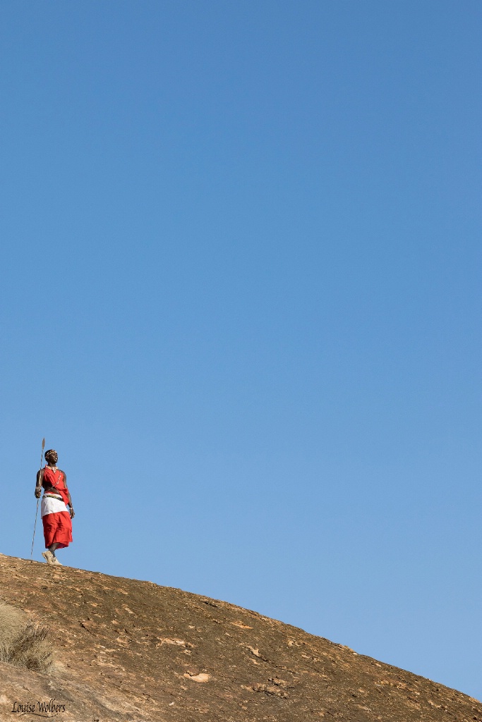 Lone Samburu Warrior