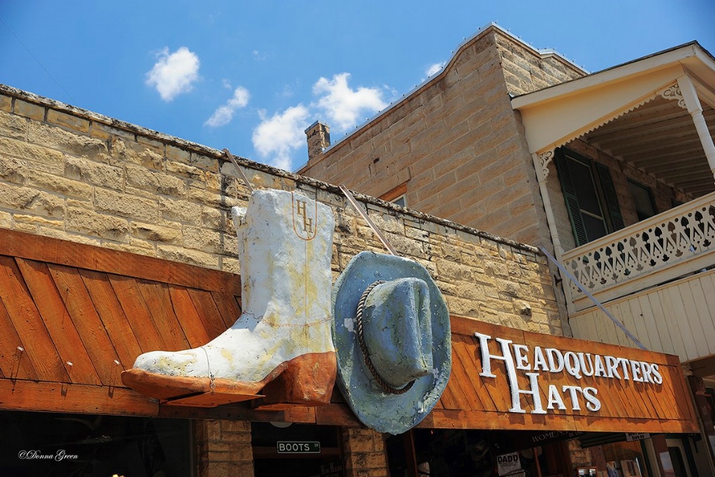 Cowboy Hat  Boots