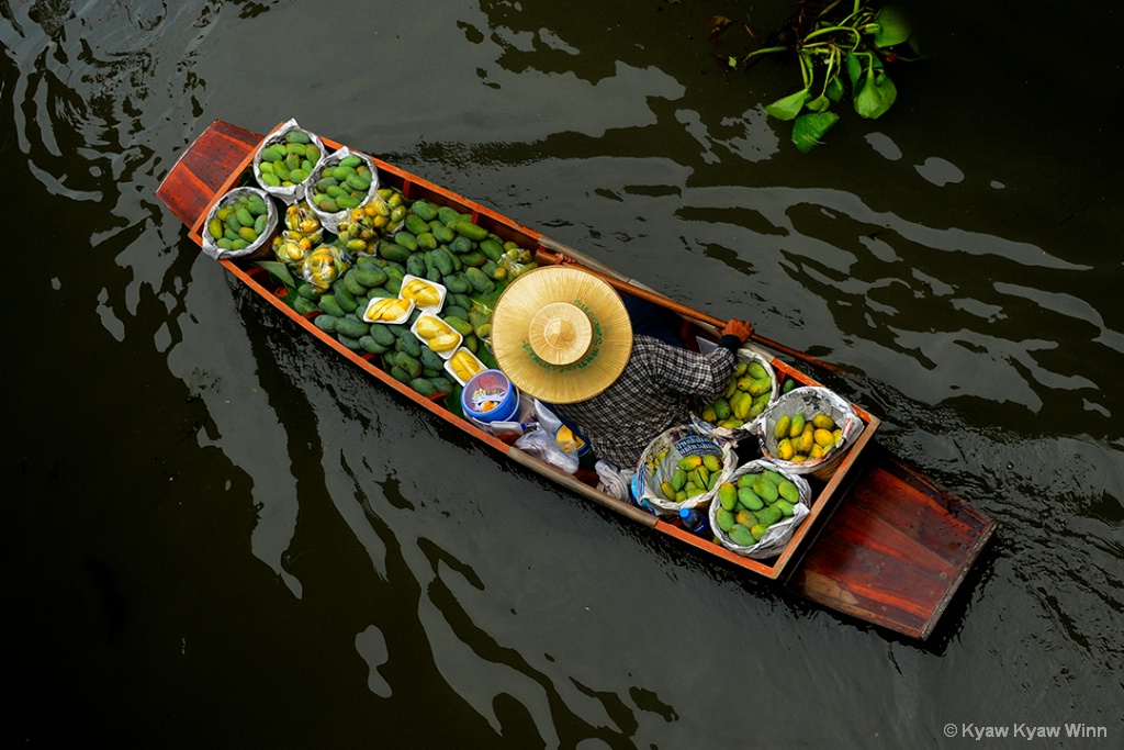 Mango Boat