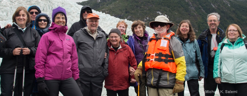 Pia Glacier Excursion Crew