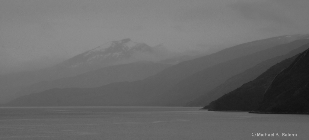 Many Shades of Gray in Pia Fjord