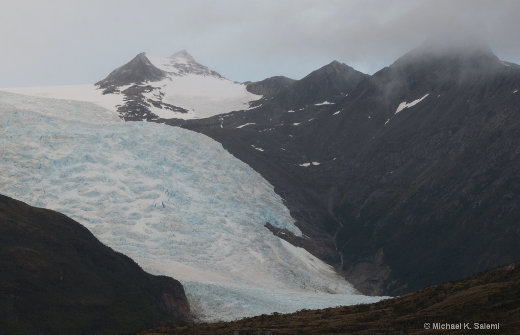 Pia Fjord Glacier