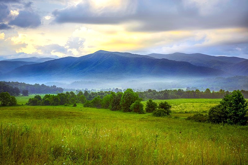 Cades Cove, Smoky Mountains