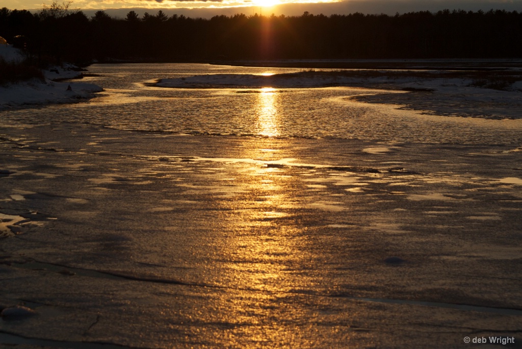 Reflections of Sunset