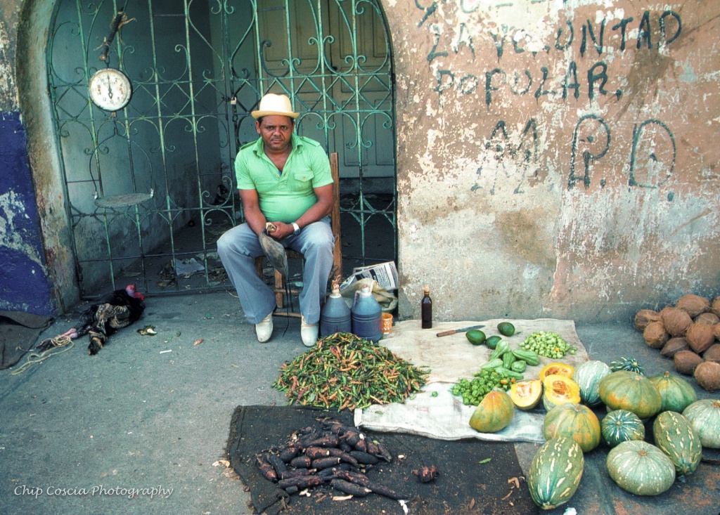 Fruit and Vegetable Vendor