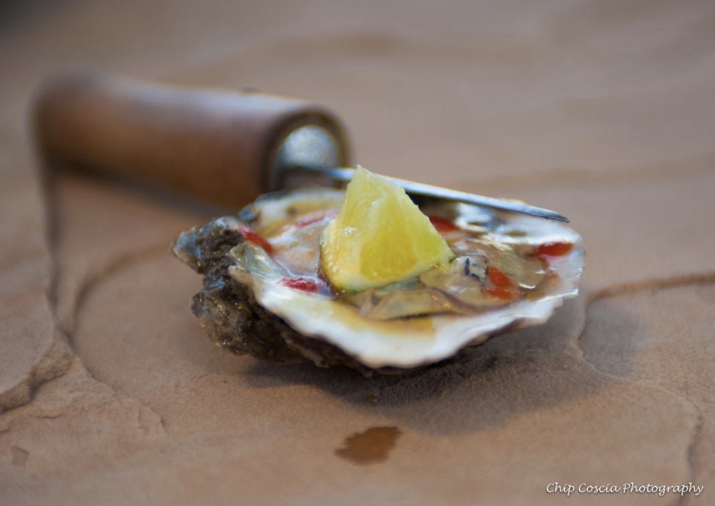 Cold Fresh-Shucked Oyster