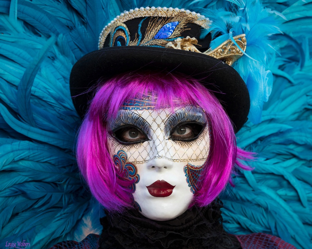 Blue Feathers