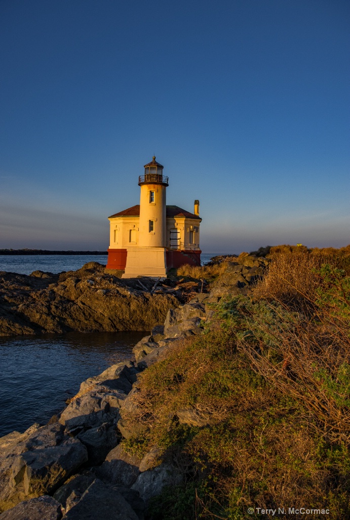  Coquille River Lighthouse
