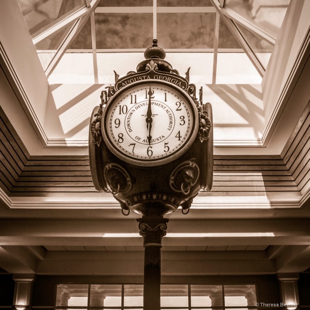 Augusta Clock 