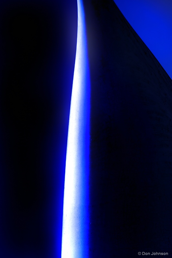 Blue-White-Blace Abstract 4-21-18 438