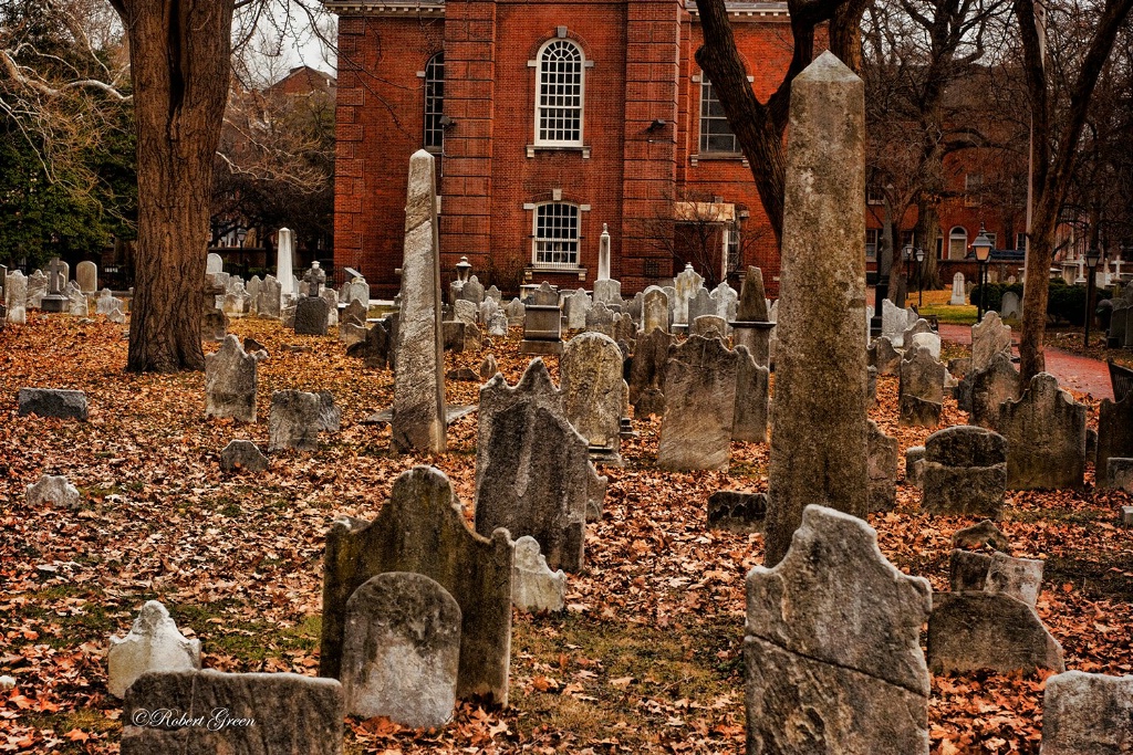 Early American Graveyard